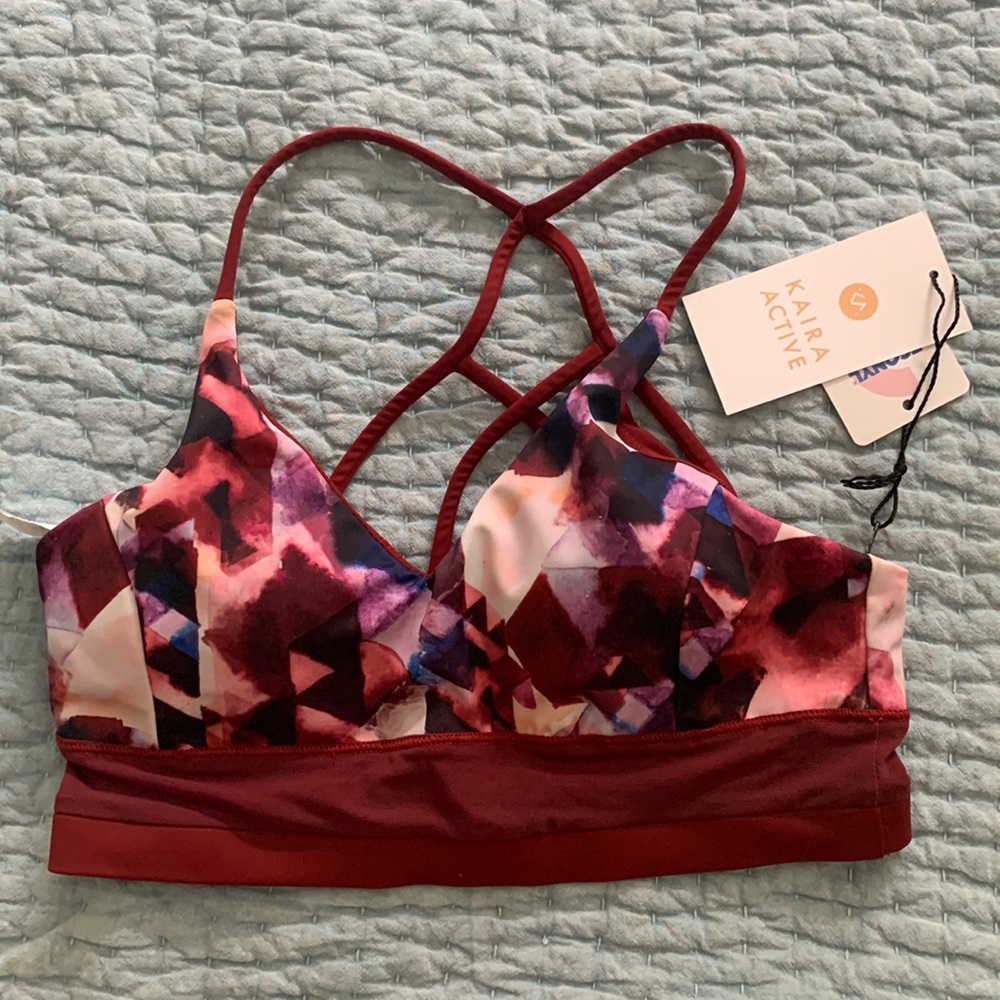 Reversible Sports Bra - New With Tags, Kairos Active